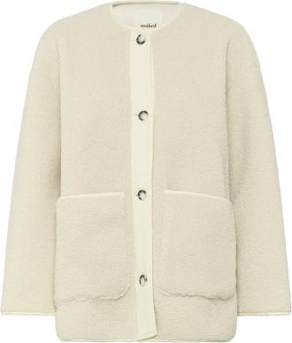 Soaked In Luxury Truien & Vesten, Dames, Beige, 2Xl, Cardigans
