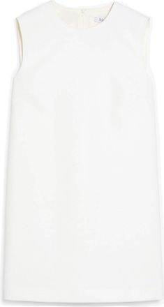 Max Mara Fiuggi Wool Canvas Sleeveless Dress