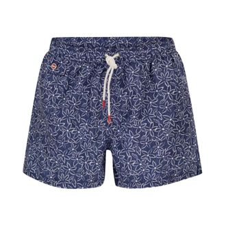 Kiton Beachwear, male, Blue, Size: 3XL Swim Pants