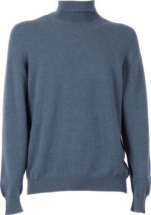 Fedeli Refined Cashmere Turtleneck Sweater