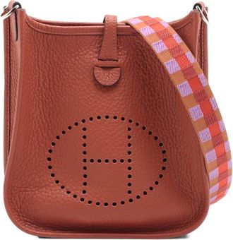 Herm&egrave;s Cuivre Clemence Evelyne Amazone 16