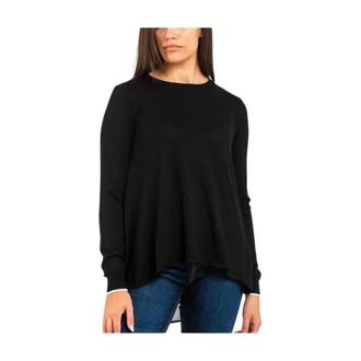 Gas Gas, Dames, Truien, Zwart, Maat: XS Viscose