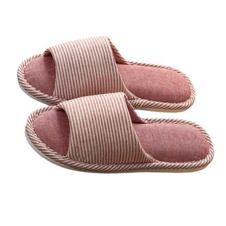 Frcolor Cotton Slippers for Women Indoor Outdoors Home Footwear Slippers Soft and Comfortable for Relaxation at Home Office