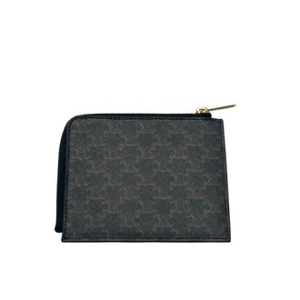 Celine Pre-owned Triomphe Zip Around Wallet - unisex - Celine Vintage - Vintage Wallets - Brown - ONE SIZE - Pre-owned