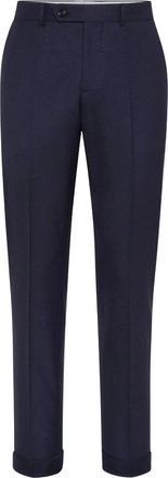 Brunello Cucinelli Brunello Cucinelli, Suit Trousers, male, Blue, Size: 2XL Pant