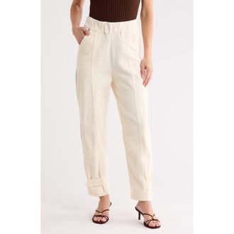 Dress To Cuffed Ankle Pants in Off White at Nordstrom Rack, Size X-Large