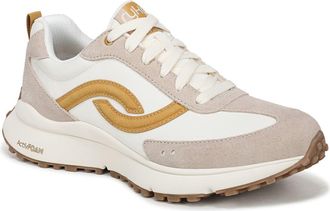 Rykä Jetsetter Walking Shoe in Terra Taupe/Yellow at Nordstrom, Size 8.5