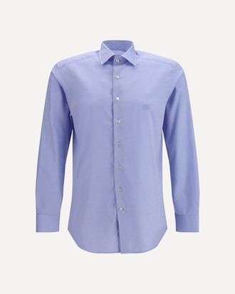 Etro Roma cotton Shirt with Pegaso logo Male 40
