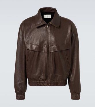 Saint Laurent Bomber in pelle