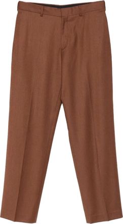 Paul Smith button-fastening trousers - Brown