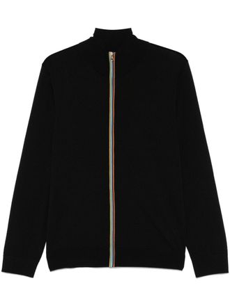 Paul Smith kenmerkend gestreept wollen vest
