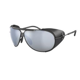 Giorgio Armani Mens Sunglasses 51/24/145 mm metal - Black - One Size