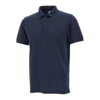 Sun 68 Polo Shirts, male, Blue, Size: 2XL Polo cold dye