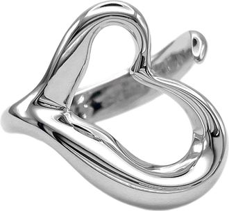 Tiffany & Co. Silver Silver 925 Band Ring (Pre-Owned)