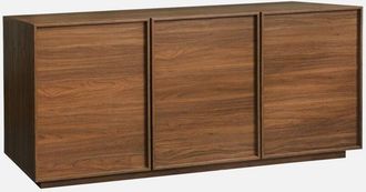 Sweeek Sweeek - Credenza effetto legno 3 ante, 160cm