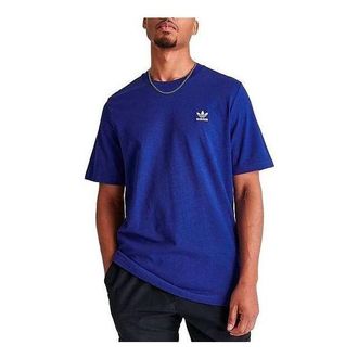 adidas Trefoil Essentials Tee Blue IA4870