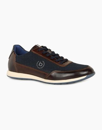 Bugatti Mens Troupe Mens Trainers - Brn Lea Na - Size: 10