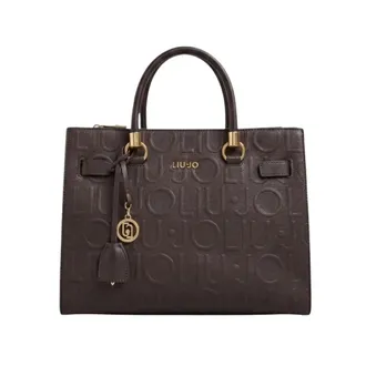 Liu Jo Tassen, Dames, Bruin, ONE Size, Leer, M Tote