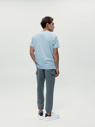 Born Living Yoga Jogger Grau Tea