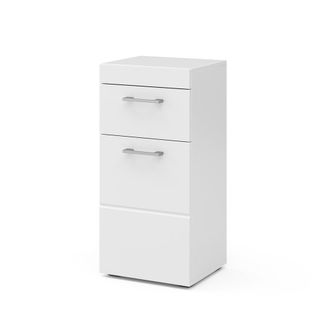 Vicco Armario De Ba&ntilde;o Mediano Luna, Blanco, 37 X 79 Cm