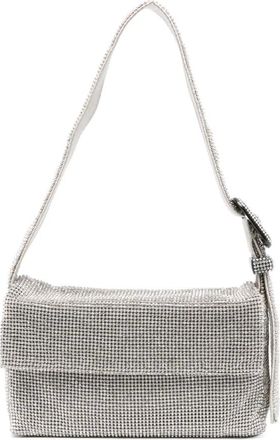 Benedetta Bruzziches Shoulder Bags, female, Gray, Size: ONE SIZE Vitty La Mignon Shoulder Bag