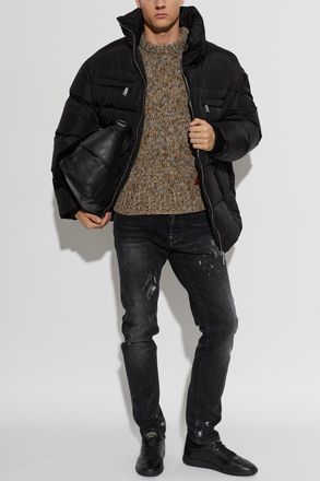 Dsquared2 Puffer Jacket, Mens, Black