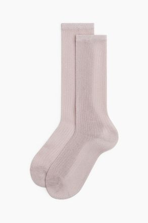 H&M Glitzernde Socken - Pink