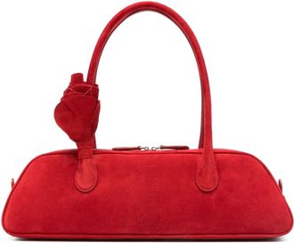 Magda Butrym Borsa tote Brigitte Trapeze - Rosso