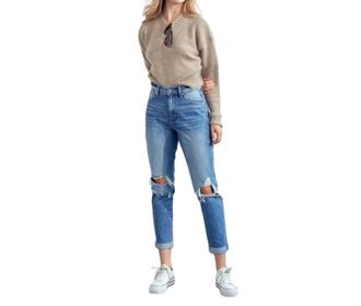 Kancan Not Your Boyfriends Jean In Blue