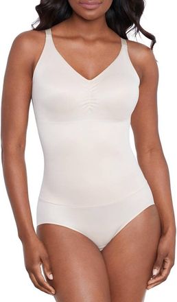 Miraclesuit Comfy Curves Wirefree Bodybriefer In Beige