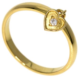 Dior Yellow Gold (18K) Band Ring (Pre-Owned)