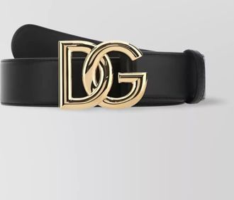 Dolce & Gabbana black belt