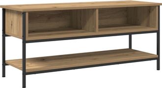 vidaXL Vidaxl - Gabinete De Tv Roble Artisan 100 X 35 X 45 Cm