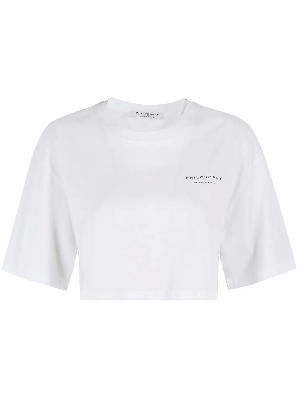 Philosophy di Lorenzo Serafini Casual T-Shirts − Sale: up