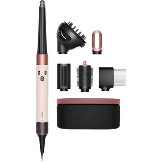 Dyson Dyson Airwrap i. d. 6-in-1 Smart Multi-Styler and Dryer for Curly and Coily Hair - Ceramic Pink/Rose Gold