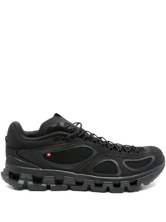 On x FKA Twigs Cloud sneakers - women - Artificial Suede/Rubber/Recycled Polyester/Recycled Polyester - 6 - Black