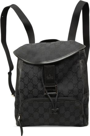 Gucci Pre-owned Gucci GG Canvas Backpack Unisex XMJLP7TKQGC1PYA6
