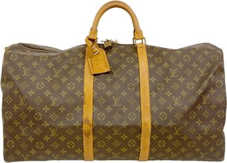 Louis Vuitton Brown Boston Bag (Pre-Owned)