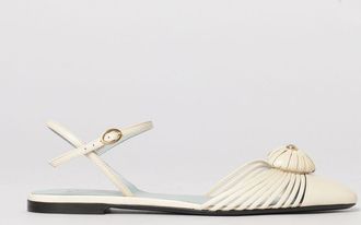 Valentino Garavani Ballerina Coeur Royal Valentino Garavani in pelle