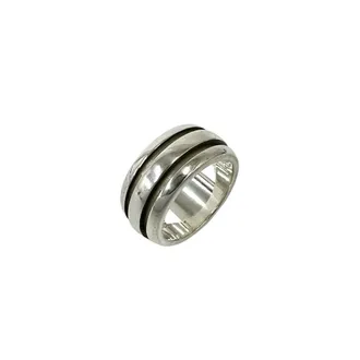 Tiffany & Co. Silver Silver 925 Band Ring (Pre-Owned)