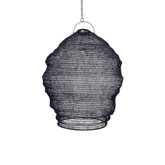 Decoclico L&aacute;mpara de techo (no electrificada) negro