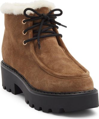 Marc Fisher Percy Suede Bootie in Medium Brown at Nordstrom Rack, Size 5.5