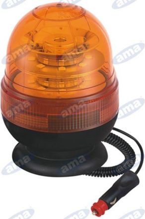 AMA Baliza Led 12-24v Base Magn&eacute;tica 169x127mm Tractor Autopropulsado M&aacute;quina Agr&iacute;cola