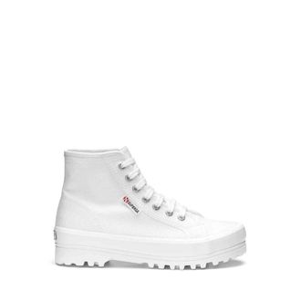 Superga Schoenen, Dames, Wit, 40 EU, Katoen, 2341 Alpina