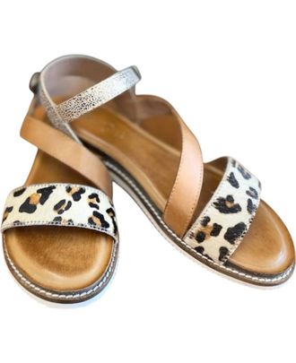 Diba Womens Fiesta Time Sandals - Medium In Cheetah