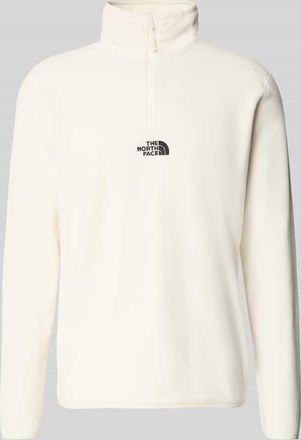 The North Face Fleecepullover mit Rei&szlig;verschluss Modell GLACIER in Offwhite, Gr&ouml;&szlig;e XXL