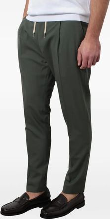 Be Able Pantaloni plissé - Verde