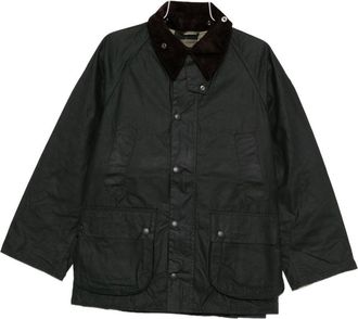 Barbour Corduroy-collar Coat