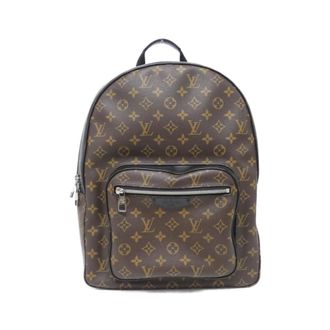 Louis Vuitton Marron Coated Canvas Backpack (Pre-Owned)