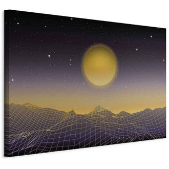 OEM Imagen - Paisaje Futurista 3 (1 Parte) De Ancho